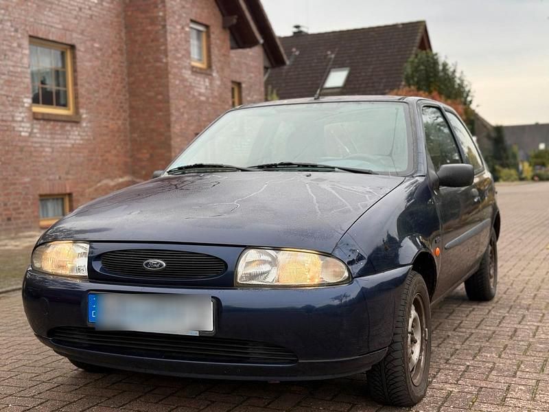 Blau Gebraucht 1997 Ford Fiesta Kleinwagen | 399 € (Superpreis) - Bild 1/4