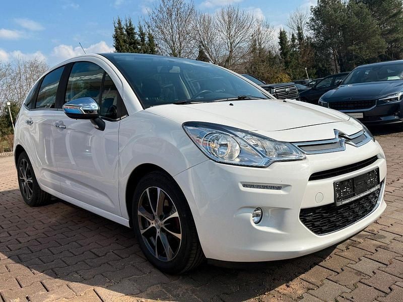 Gebraucht Citroën C3 SELECTION 82 PS (60 kW) 2014 Weiß Kleinwagen
