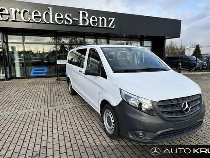 Gebraucht Mercedes Vito 136 PS (100 kW) 2019 Weiß Van