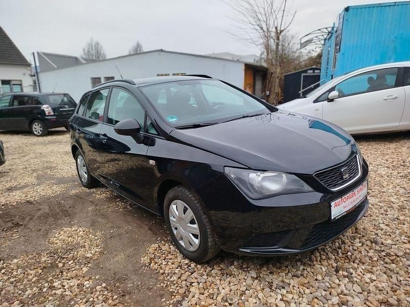 Gebraucht Seat Ibiza Reference 69 PS (50 kW) 2013 Schwarz Limousine