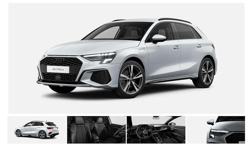 Gebraucht Audi A3 S-Line 204 PS (150 kW) 2024 Weiß Kombi