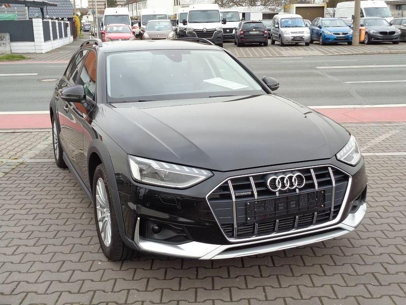 Schwarz Gebraucht 2019 Audi A4 Allroad Kombi | 21.900 € - Bild 1/4