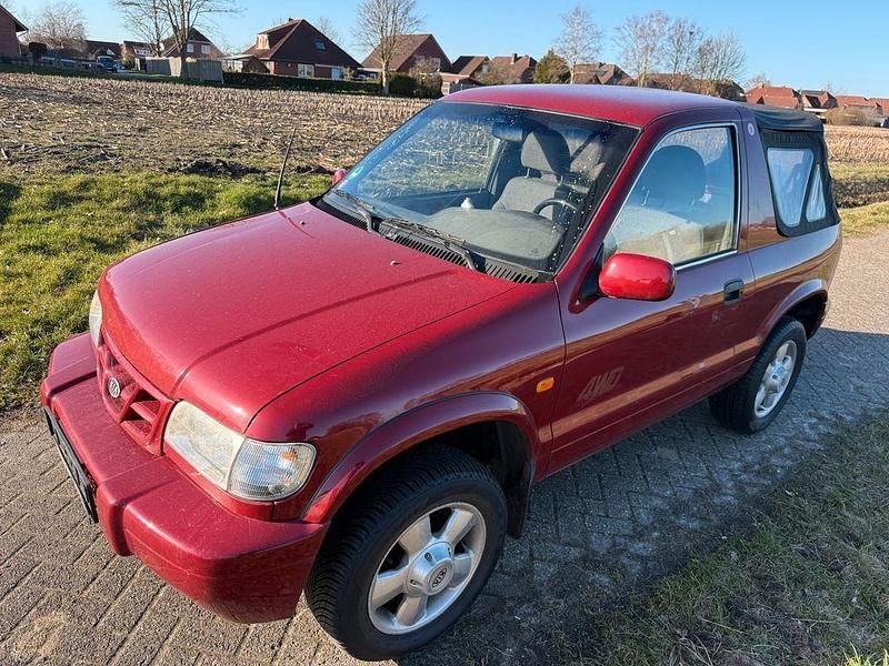 Gebraucht Kia Sportage 128 PS (94 kW) 2001 SUV