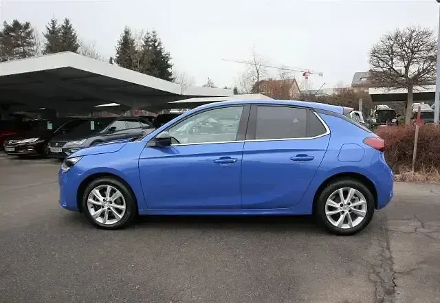 Używany Opel Corsa Elegance 2022 Niebieski Hatchback