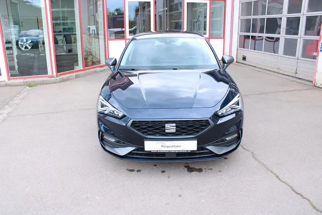 Gebraucht Seat Leon FR 150 PS (110 kW) 2022 Blau Limousine
