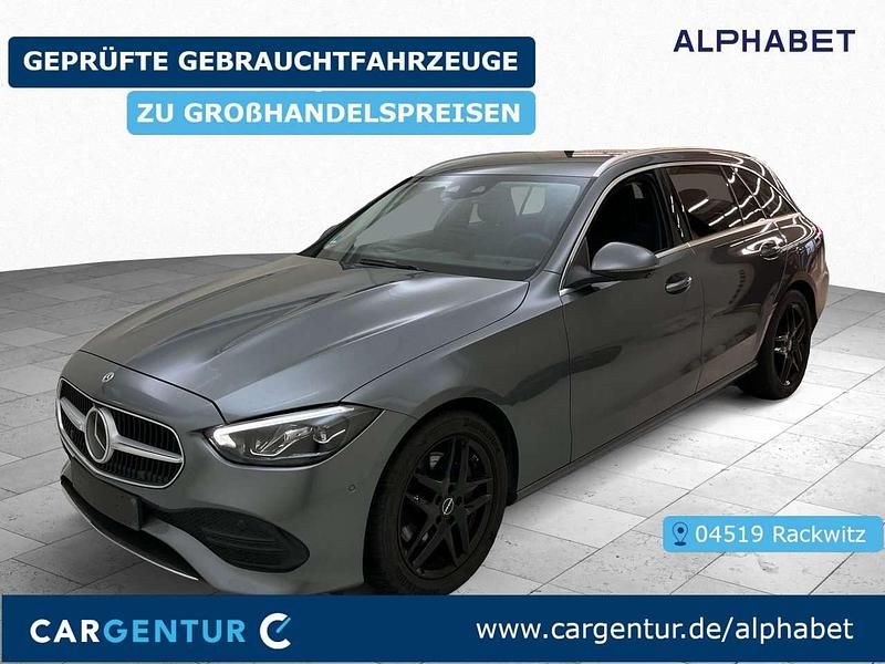 Gebraucht Mercedes C200 Avantgarde 163 PS (119 kW) 2023 Selenitgrau Kombi