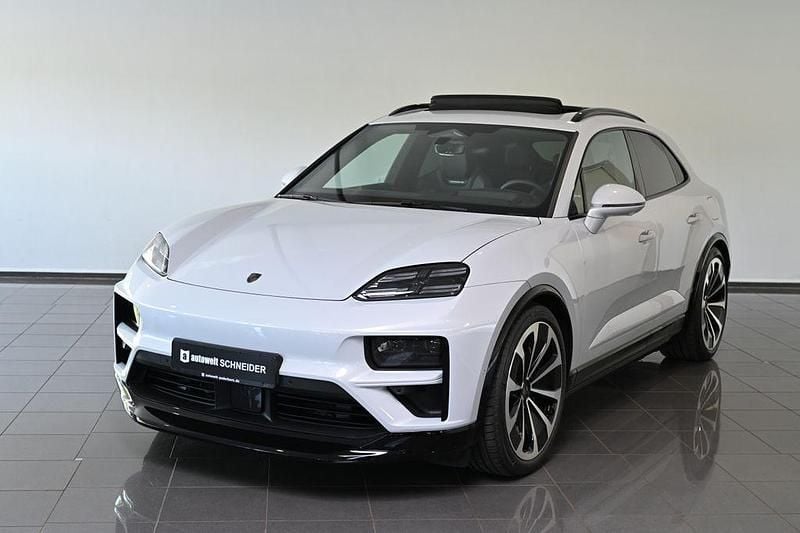 Gebraucht Porsche Macan Turbo 469 kW (639 PS) 2025 Grau SUV