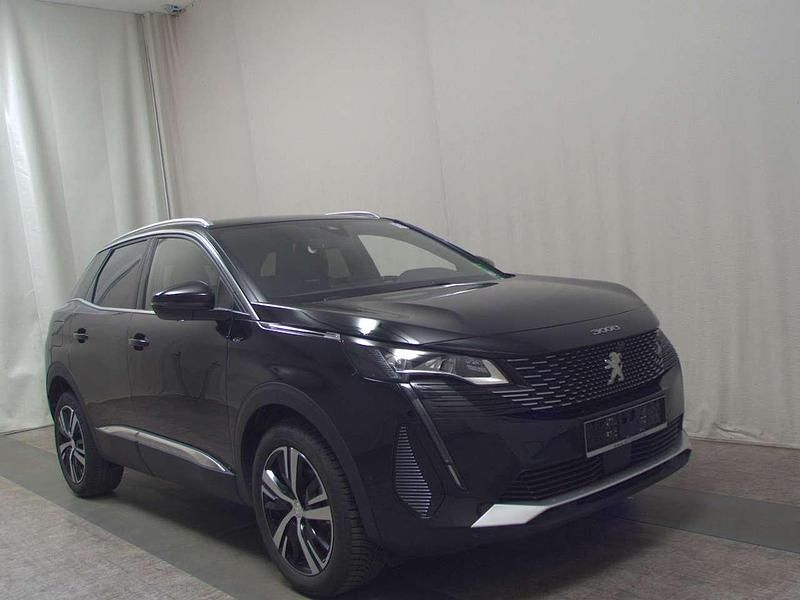 Gebraucht Peugeot 3008 GT-line 136 PS (100 kW) 2024 Schwarz SUV