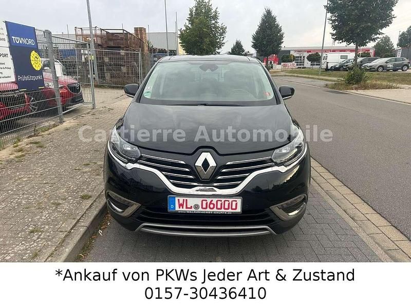 Gebraucht Renault Espace Initiale Paris 224 PS (164 kW) 2017 Schwarz Van / Kleinbus