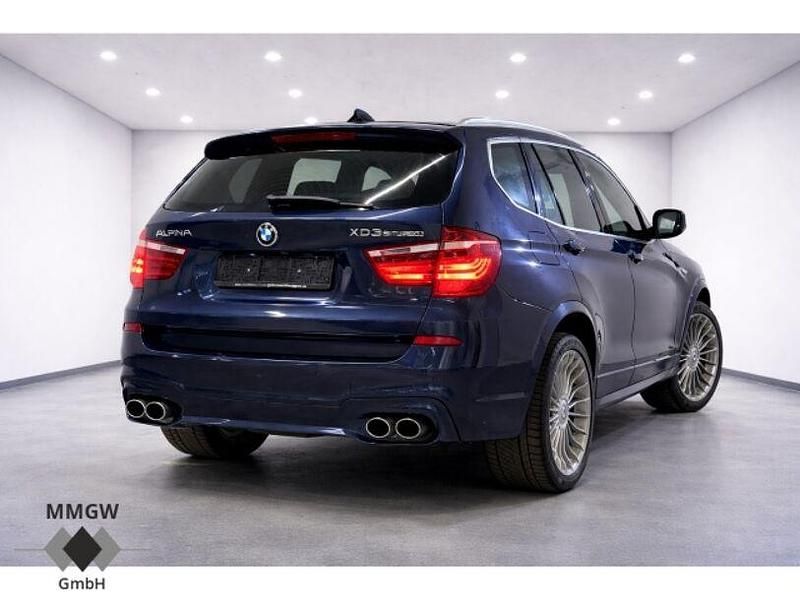 Gebraucht Alpina XD3 349 PS (256 kW) 2013 Blau SUV