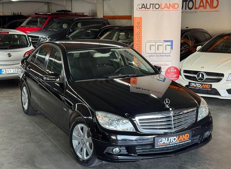 Gebraucht Mercedes C180 156 PS (114 kW) 2010 Schwarz Limousine