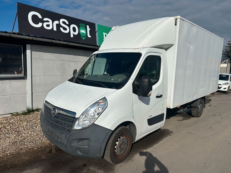 Weiß Gebraucht 2014 Opel Movano Van | 8.600 € (Guter Preis) - Bild 1/4