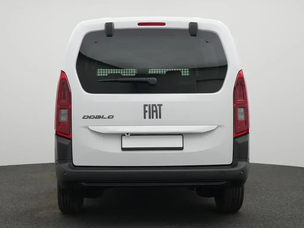Neu Fiat Doblò 131 PS (96 kW) 2026 Weiß Van / Kleinbus