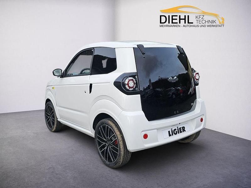 Neu Ligier Myli 2026 Gletscherweiß Kleinwagen