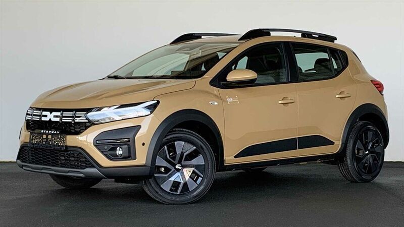 Neu Dacia Sandero Expression 91 PS (66 kW) 2025 Beige Kleinwagen