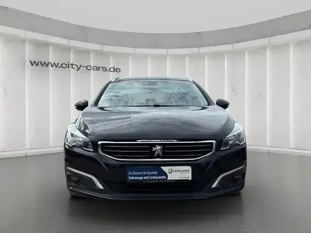 Gebraucht Peugeot 508 SW Allure 163 PS (119 kW) 2015 Noir perla nera Kombi