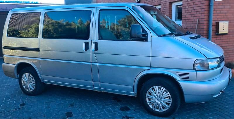 Gebraucht VW T4 102 PS (75 kW) 2001 Silber Van