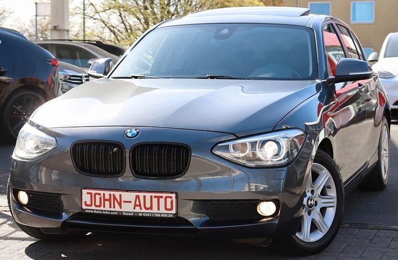 Gebraucht BMW 118 Advantage 143 PS (105 kW) 2014 Mineralgrau Kleinwagen