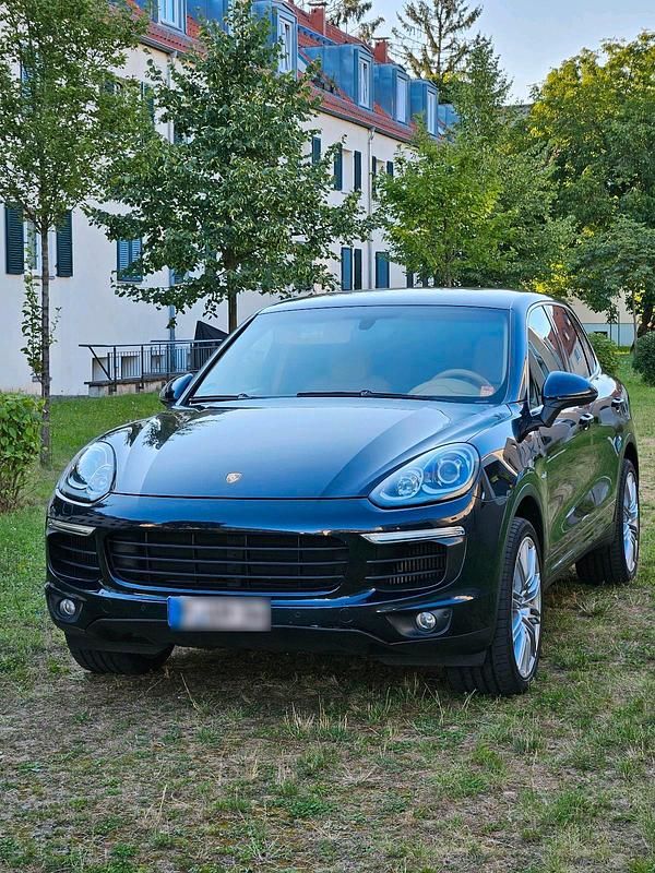 Gebraucht Porsche Cayenne 262 PS (192 kW) 2016 Schwarz SUV