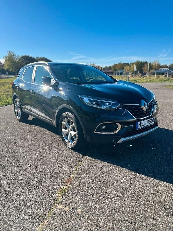 Schwarz Gebraucht 2020 Renault Kadjar Intens SUV | 15.750 € (Fairer Preis) - Bild 1/4