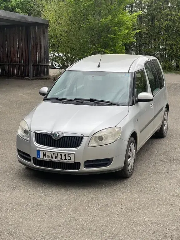 Brugt Skoda Roomster 105 HK (77 kW) 2007 MPV