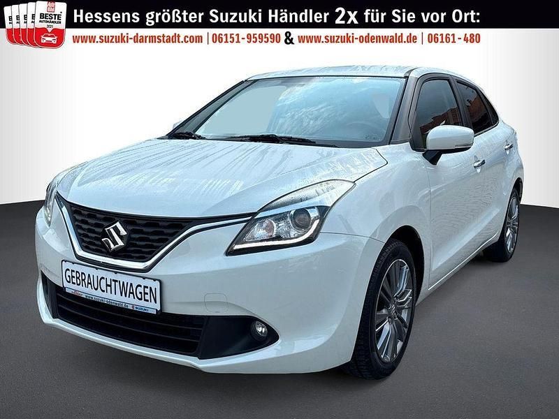 Weiß Gebraucht 2017 Suzuki Baleno Comfort Limousine | 10.490 € (Teuer) - Bild 1/4