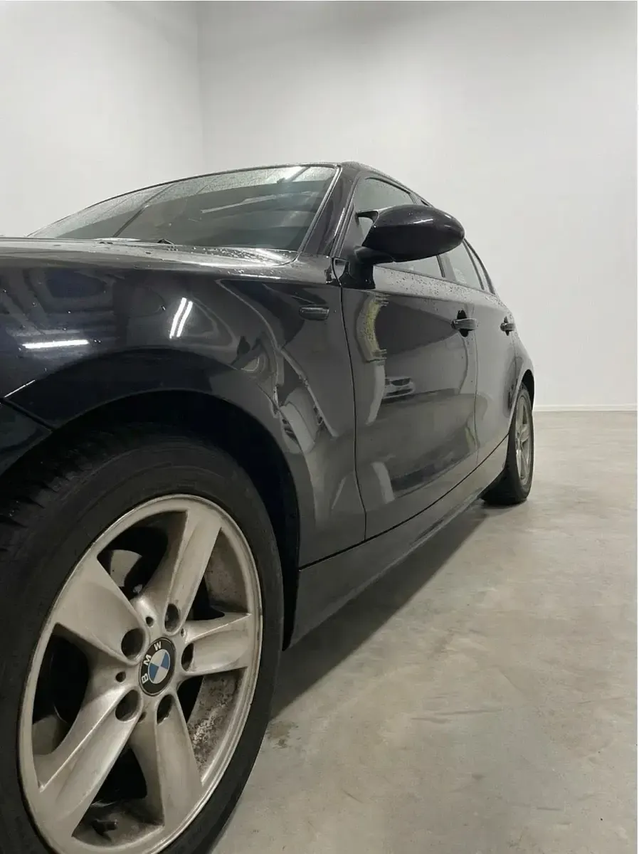 Gebraucht BMW 116 116 PS (85 kW) 2005 Blau Kleinwagen
