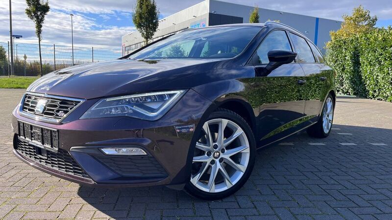 Violet Gebraucht 2018 Seat Leon ST FR-Line Kombi | 13.990 € (Fairer Preis) - Bild 1/4