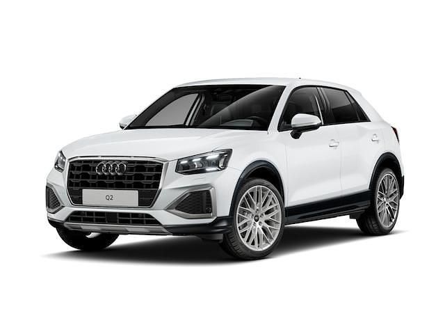 Gebraucht Audi Q2 Advanced Plus 150 PS (110 kW) 2025 Gletscherweiß metallic SUV