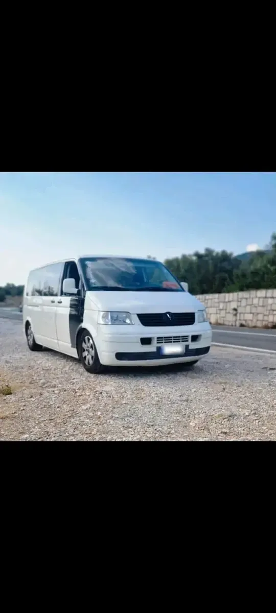 Gebraucht VW Caravelle 130 PS (95 kW) 2004 Weiß Van