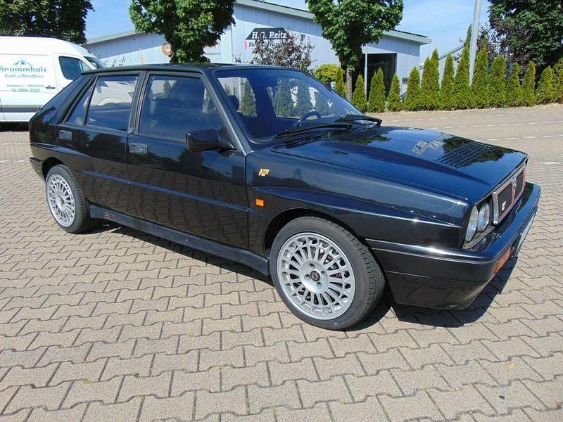 Gebraucht Lancia Delta 196 PS (144 kW) 1992 Schwarz Kleinwagen