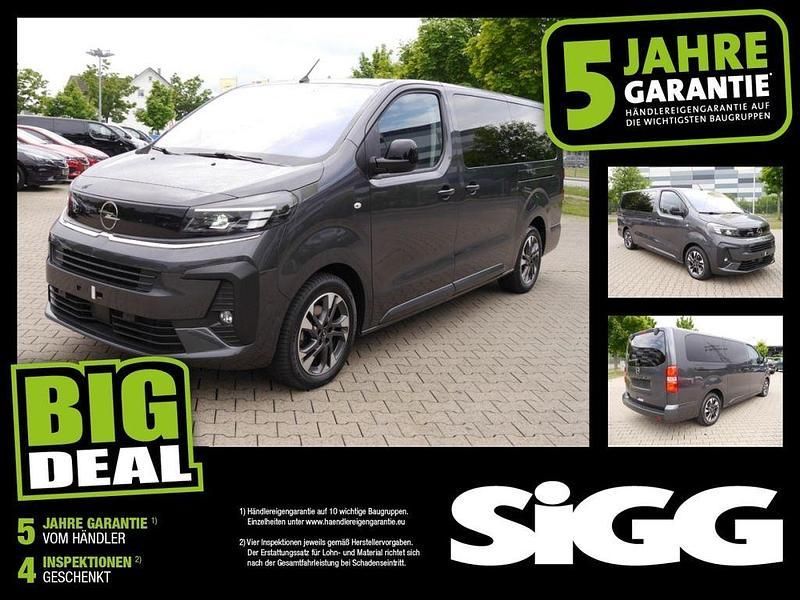 Merkur grau Gebraucht 2024 Opel Zafira Life Van | 34.980 € (Superpreis) - Bild 1/4