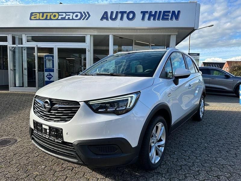 Weiß Gebraucht 2017 Opel Crossland Edition SUV | 9.990 € (Fairer Preis) - Bild 1/4