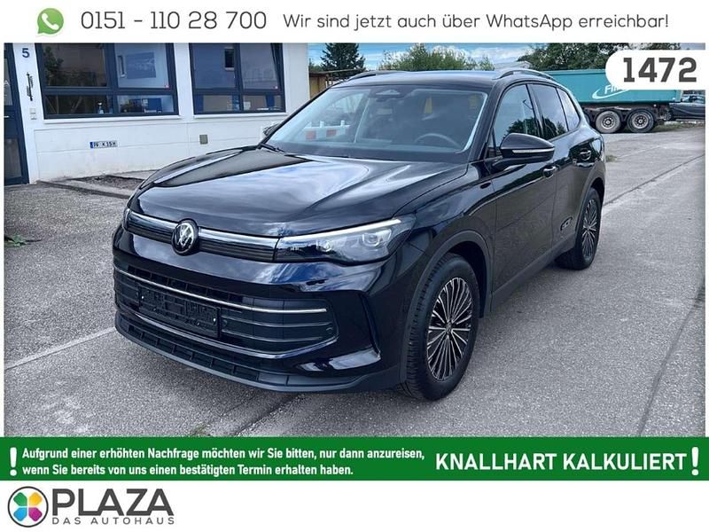 Deep black perleffekt Gebraucht 2024 VW Tiguan Life SUV | 35.105 € (Fairer Preis) - Bild 1/4