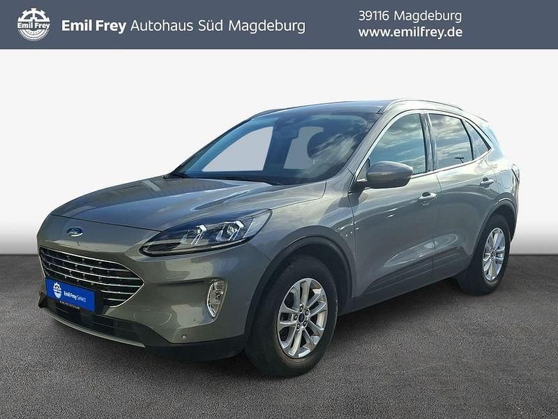 Silber Gebraucht 2022 Ford Kuga Titanium SUV | 22.480 € (Superpreis) - Bild 1/4