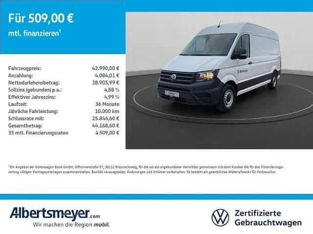 Weiß Gebraucht 2024 VW Crafter Van | 41.949 € (Guter Preis) - Bild 1/4