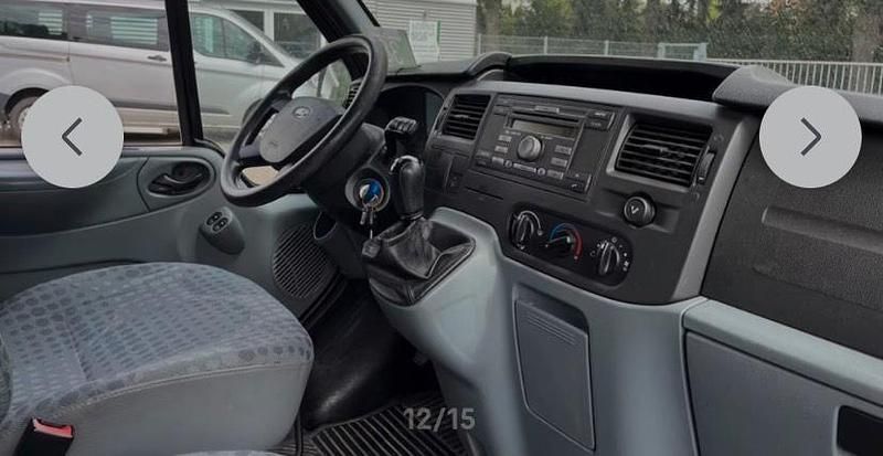 Second-hand Ford Transit 2006 Albastru Break