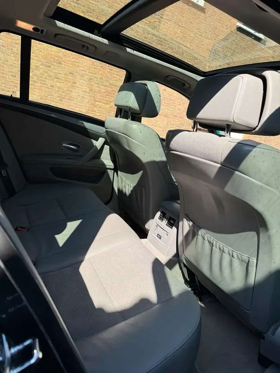 Usata BMW 520 177 CV (130 kW) 2007 Grigio Station wagon