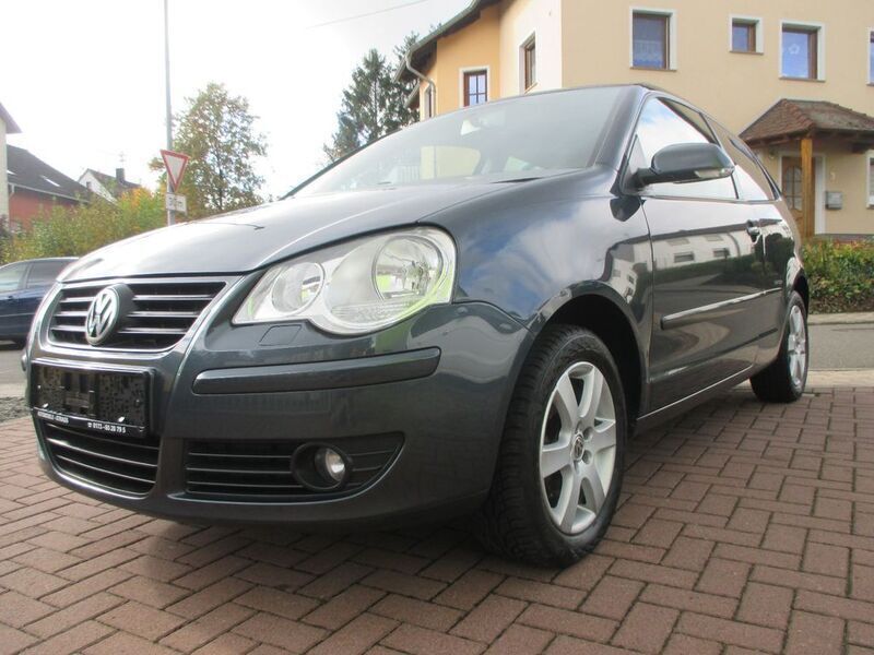 Gebraucht VW Polo United 60 PS (44 kW) 2009 Grau Limousine