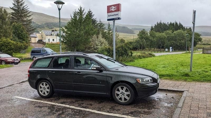 Gebraucht Volvo V50 145 PS (106 kW) 2007 Grün Kombi
