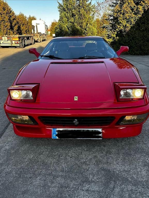 Gebraucht Ferrari 348 300 PS (220 kW) 1990 Rot Coupé