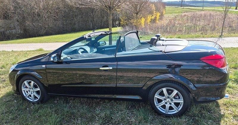 Gebraucht Opel Astra Cabriolet Cosmo 150 PS (110 kW) 2008 Schwarz Cabrio