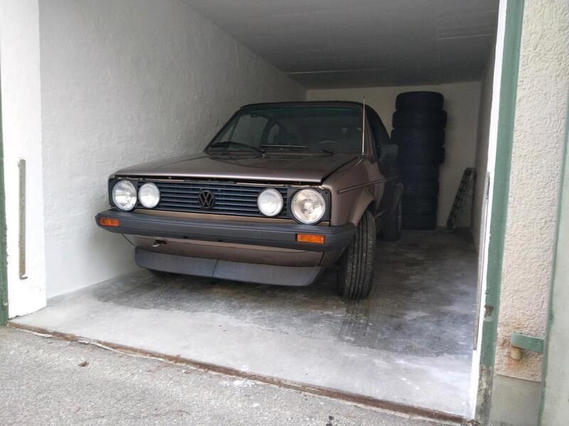 Gebraucht 1984 VW Golf Cabriolet Cabrio | 6.500 € - Bild 1/4