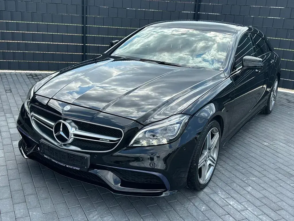 Gebraucht Mercedes CLS63 AMG AMG 557 PS (409 kW) 2016 Schwarz Coupé