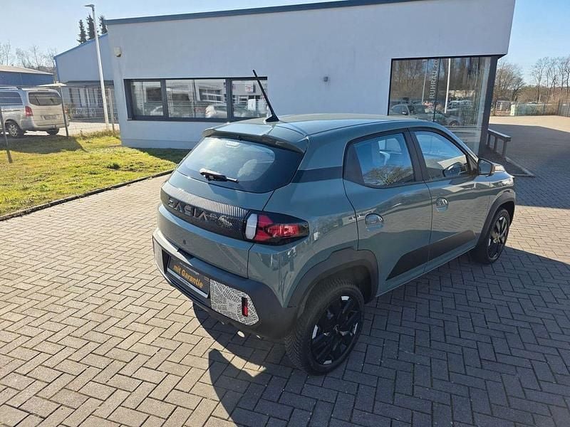 Gebraucht Dacia Spring Extreme 47 kW (65 PS) 2025 Grün Kleinwagen