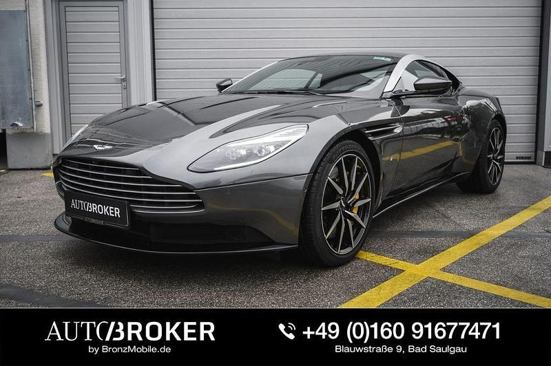 Grau metallic Gebraucht 2017 Aston Martin DB11 Launch Edition Coupé | 138.635 € - Bild 1/4