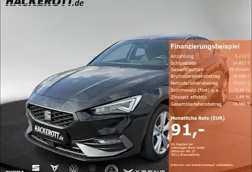 Gebraucht Seat Leon FR 204 PS (150 kW) 2022 Limousine