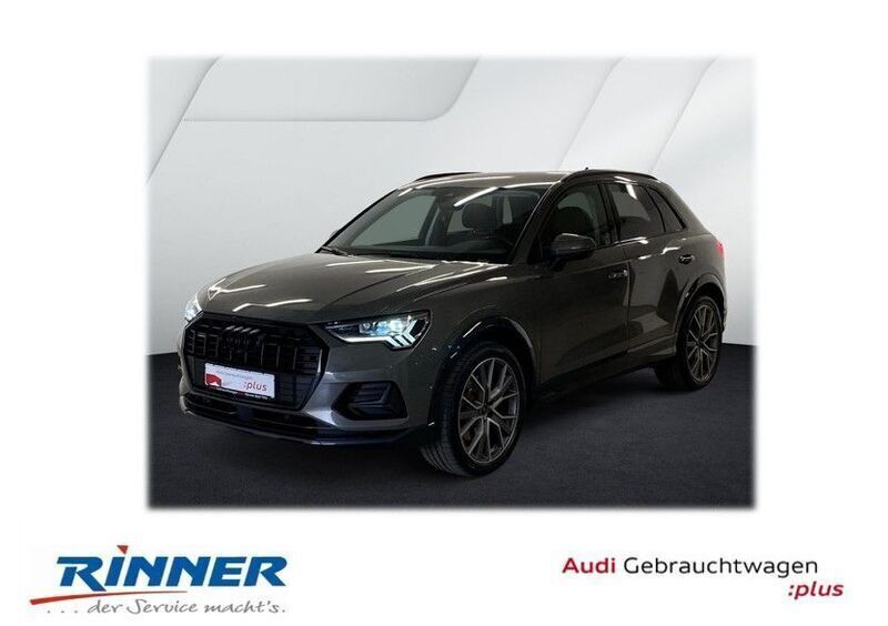 Chronosgrau metallic Gebraucht 2021 Audi Q3 Ambiente SUV | 36.830 € (Fairer Preis) - Bild 1/2