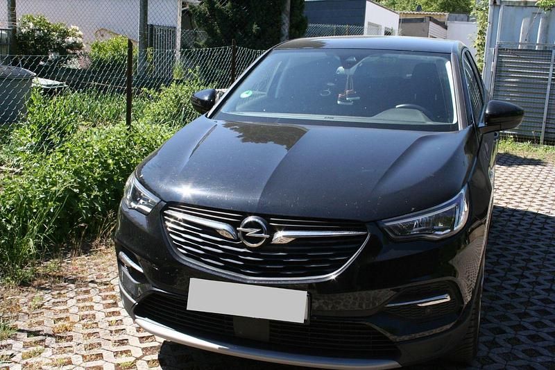 Schwarz Gebraucht 2020 Opel Grandland X Innovation SUV | 18.200 € (Superpreis) - Bild 1/4