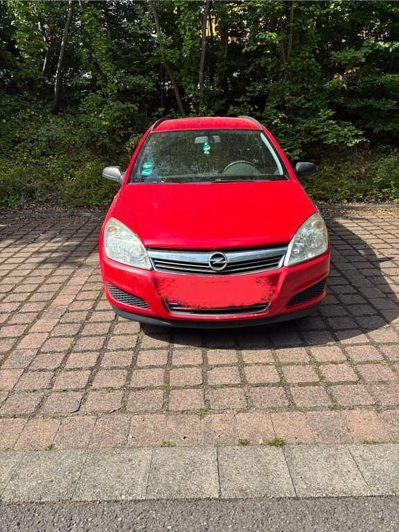 Rot Gebraucht 2009 Opel Astra Selection Kombi | 1.300 € (Guter Preis) - Bild 1/4